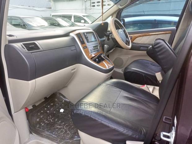 Toyota Alphard 2007 Purple