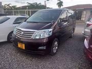 Toyota Alphard 2007 Purple for sale