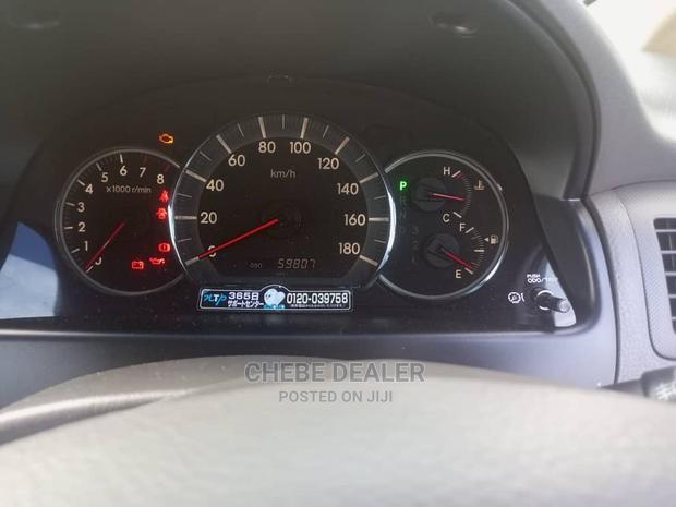 Toyota Alphard 2007 Purple