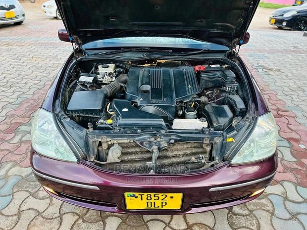 Toyota Brevis 2005 Purple