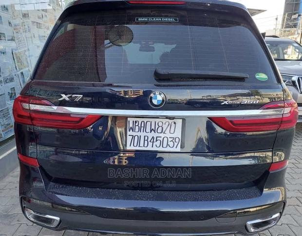 BMW X7 xDrive50i 2019 Blue