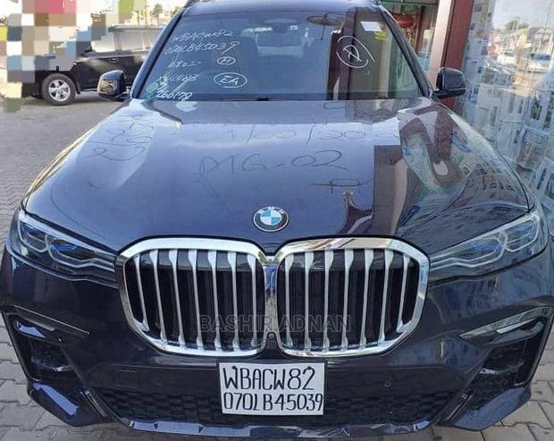 BMW X7 xDrive50i 2019 Blue
