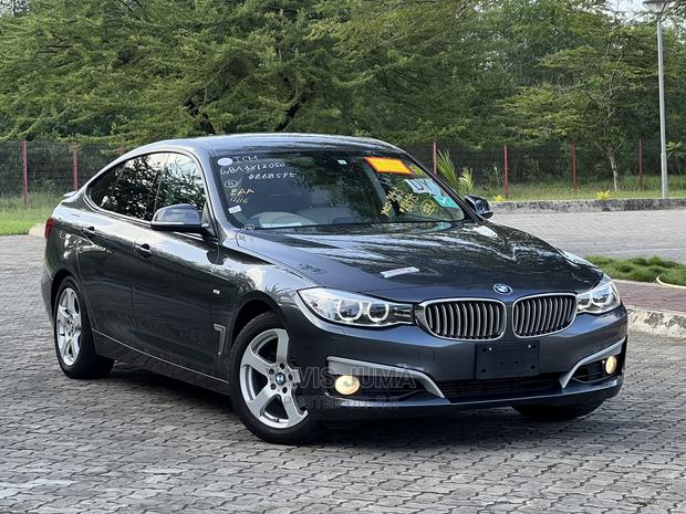 BMW 3 Series 2013 Gray