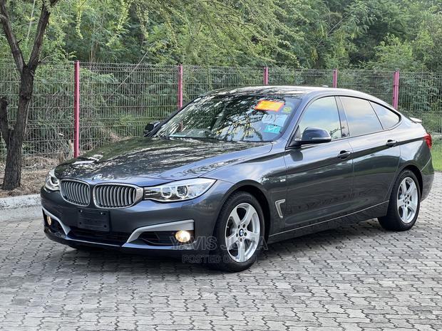 BMW 3 Series 2013 Gray