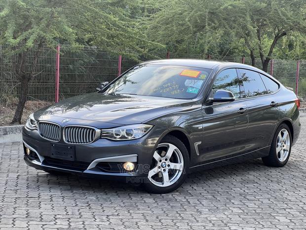 BMW 3 Series 2013 Gray