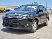 Toyota Harrier 2015 Black for sale