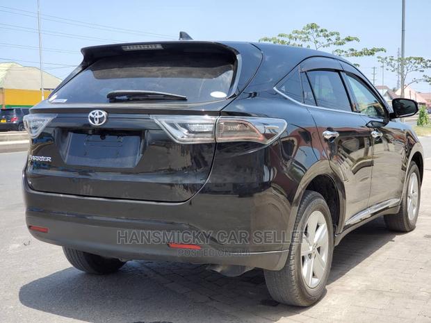 Toyota Harrier 2015 Black
