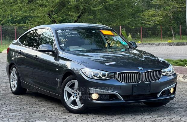 BMW 3 Series 2013 Gray