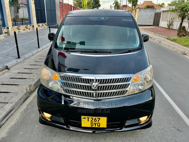 Toyota Alphard 2002 Black