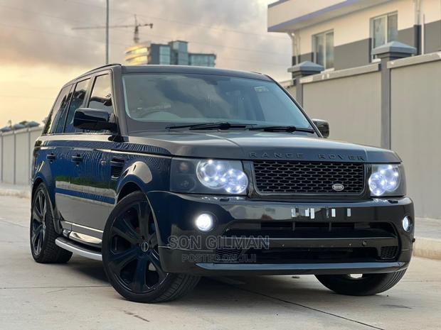 Land Rover Range Rover Sport 2007 Black