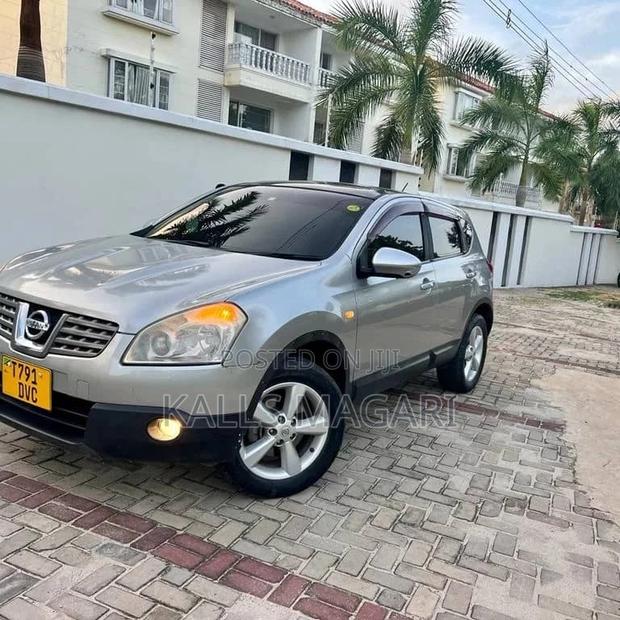 Nissan Dualis 2009 Silver