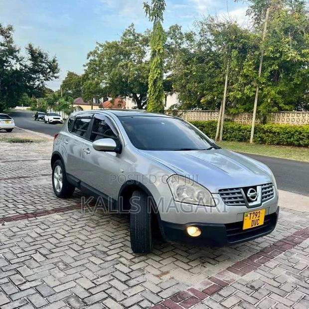 Nissan Dualis 2009 Silver