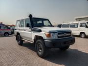 Toyota Land Cruiser 2015 White for sale