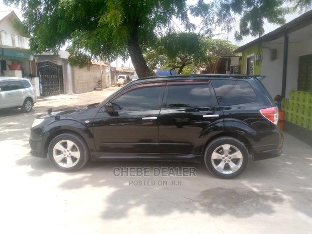 Subaru Forester 2.0 X Trend 2006 Black