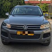 Volkswagen Touareg 2013 Gray for sale