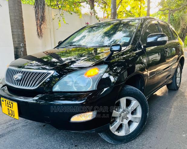 Toyota Harrier 2005 Black