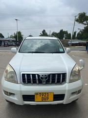 Toyota Land Cruiser Prado 2003 White for sale