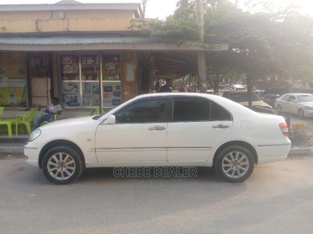 Toyota Brevis 2004 White