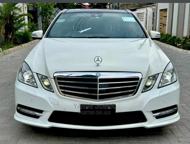 Mercedes-Benz E250 2012 White