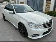 Mercedes-Benz E250 2012 White for sale