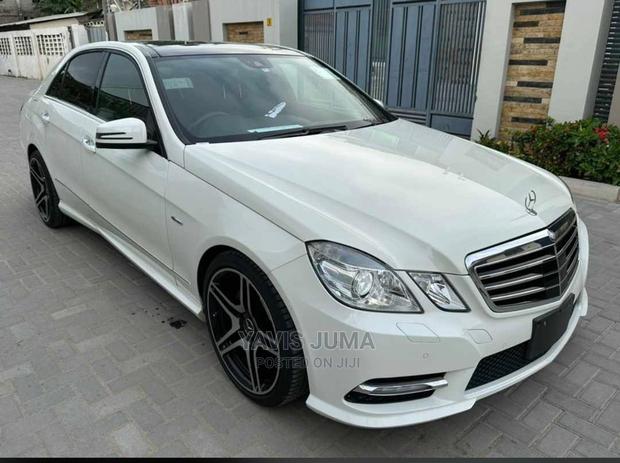 Mercedes-Benz E250 2012 White
