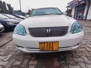 Toyota Mark II Qualis 2001 White for sale