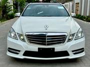 Mercedes-Benz E63 2012 White for sale
