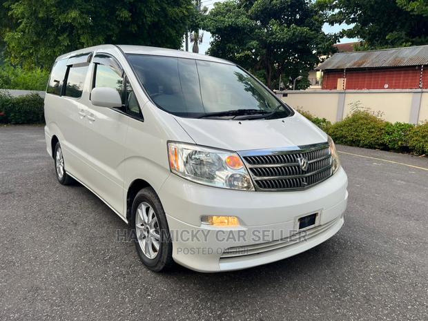 Toyota Alphard 2004 White