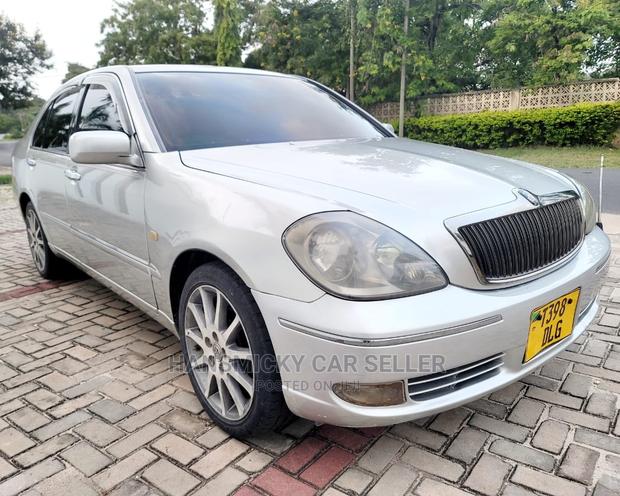 Toyota Brevis 2005 Silver