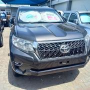 Toyota Land Cruiser Prado 2018 Gray for sale
