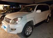 Toyota Land Cruiser Prado 2.7 5dr 2002 White for sale