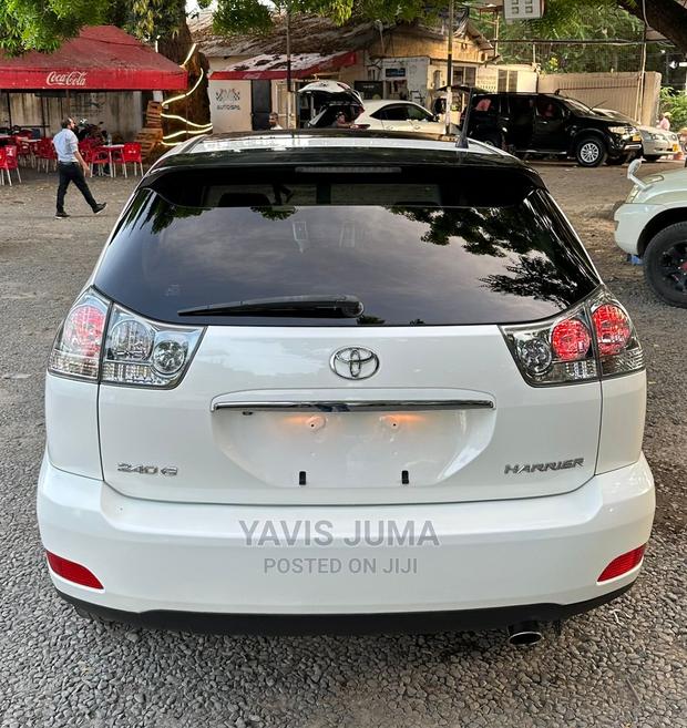 Toyota Harrier 2007 White