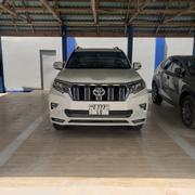 Toyota Land Cruiser Prado 3.0 D-4D (190 Hp) 7 seats 2014 White for sale