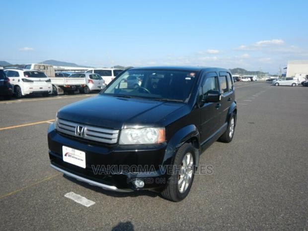 Honda Crossroad 2010 Black