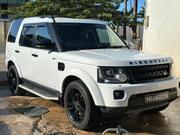 Land Rover Discovery 2014 White for sale