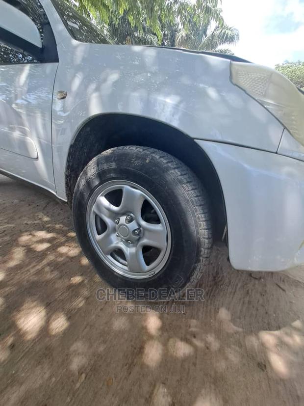 Toyota RAV4 1.8 2005 White