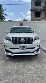 Toyota Land Cruiser Prado 2.7 i 2013 White for sale