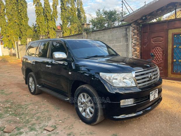 Toyota Land Cruiser 4.0 V6 DSL 2012 Black