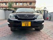 Toyota Harrier 2007 Black for sale