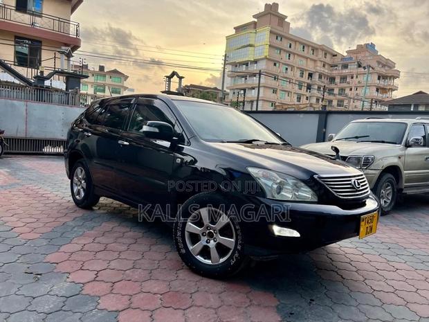 Toyota Harrier 2007 Black