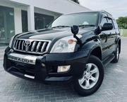 Toyota Land Cruiser 2006 Black for sale