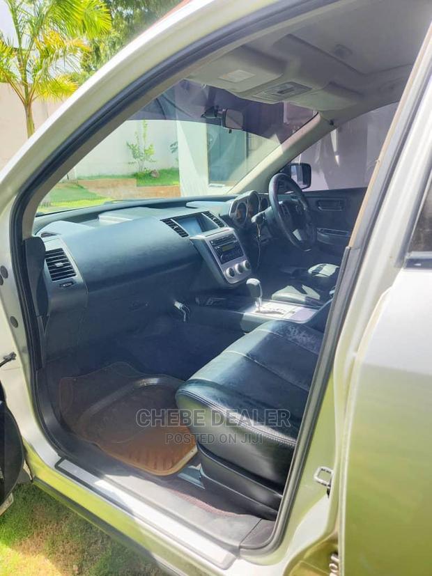 Nissan Murano 3.5 2008 Silver
