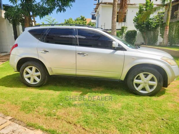 Nissan Murano 3.5 2008 Silver