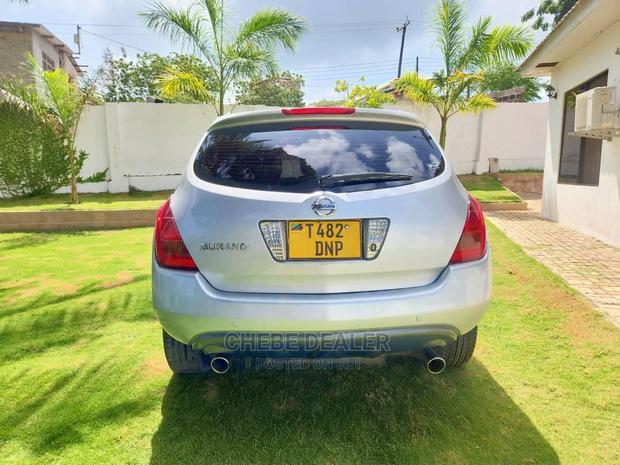 Nissan Murano 3.5 2008 Silver