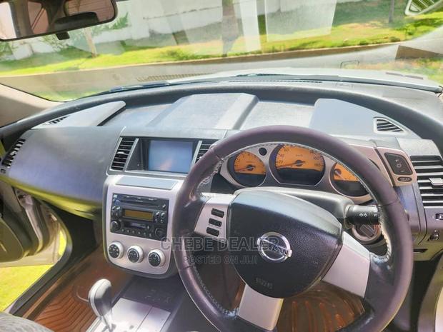 Nissan Murano 3.5 2008 Silver