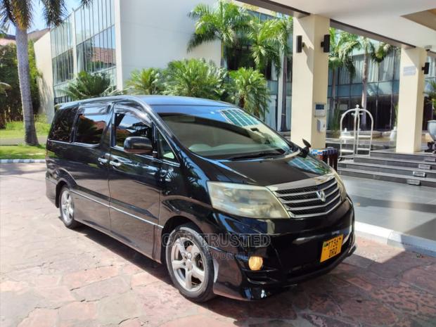 Toyota Alphard 2007 Gray