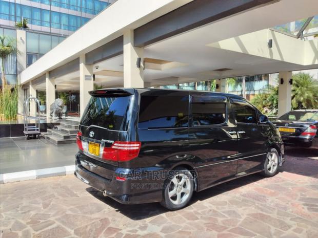 Toyota Alphard 2007 Gray