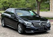 Mercedes-Benz E250 SV Premium 2014 Black for sale