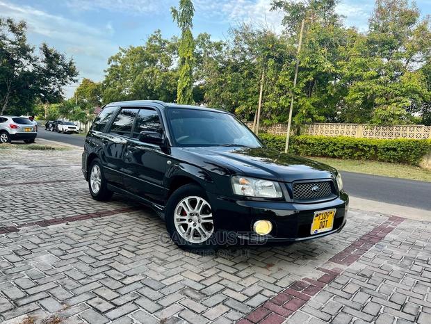 Subaru Forester 2.0 X Trend 2006 Black