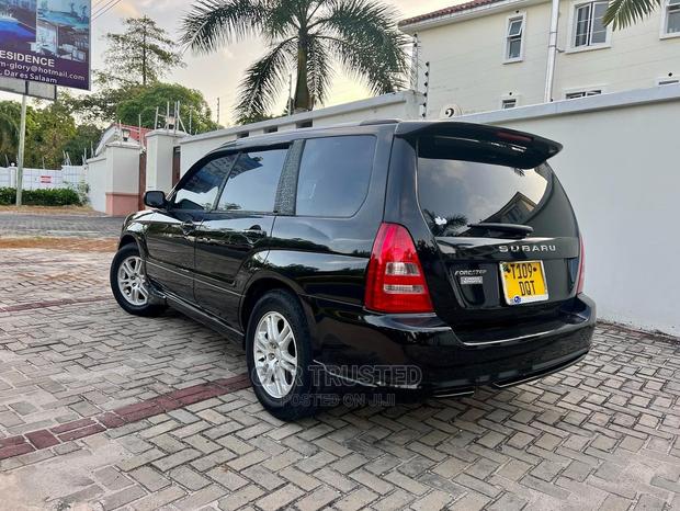 Subaru Forester 2.0 X Trend 2006 Black